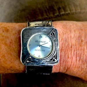 COPY - Sterling Silver Silpada Watch
